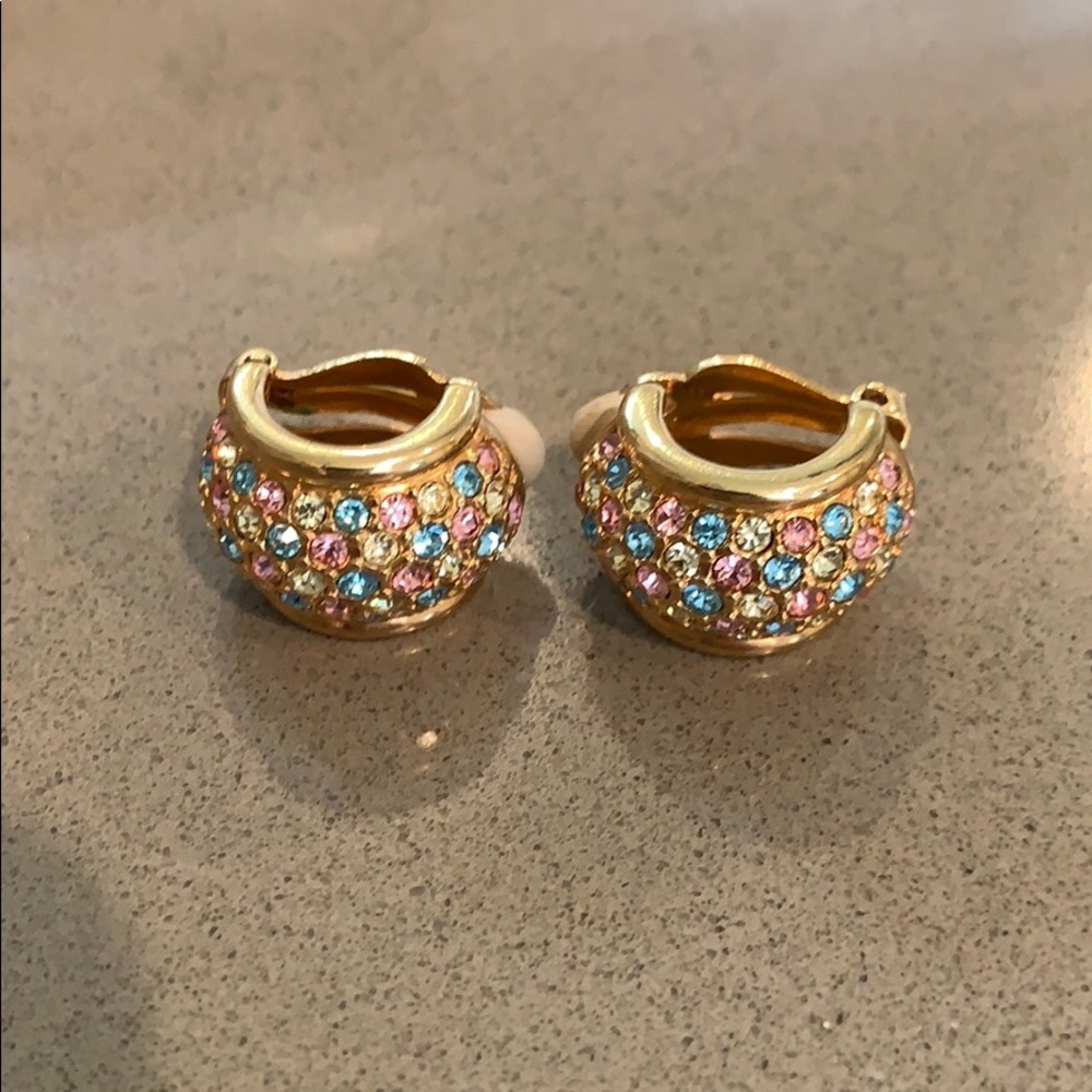 Vintage Swarovski Earrings